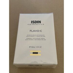 ISDIN FLAVO-C Rejuvenating Serum with Vitamin C and Ginkgo Leaf Extract 30ml